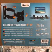 Supporto tv da parete