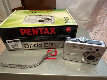 Pentax optio e20