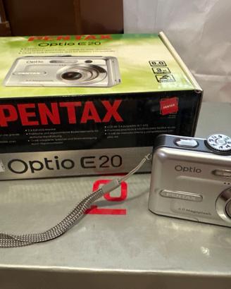 Pentax optio e20