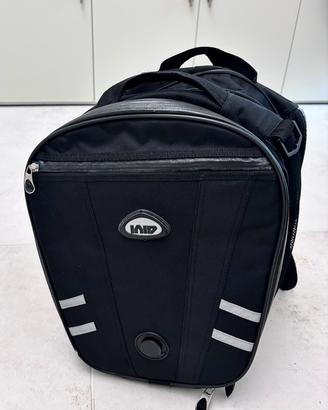 Borsa moto da serbatoio morbida  GIVI nera