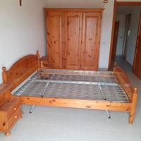 Camera matrimoniale massello rustica