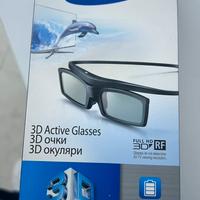 Coppia di Samsung 3D Active Glasses