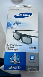 Coppia di Samsung 3D Active Glasses