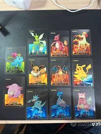 Lotto lamincards pokemon italiane 1 generazione