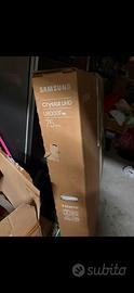Samsung 75" Crystal UHD U8000F 4K