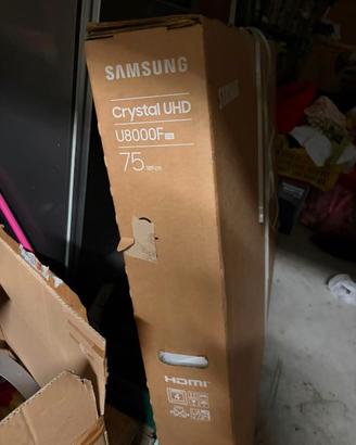 Samsung 75" Crystal UHD U8000F 4K
