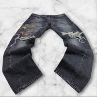 Jeans Marcelo Burlon Eagle & Snake - Taglia 31 