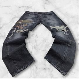 Jeans Marcelo Burlon Eagle & Snake - Taglia 31 