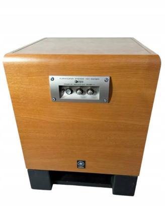 Subwoofer amplificato  Yamaha YST-SW320
