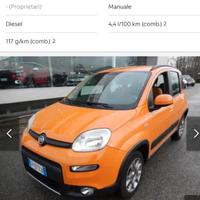 Panda 4x4 multijet 1300 75 cv