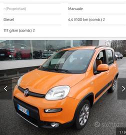 Panda 4x4 multijet 1300 75 cv