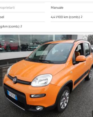 Panda 4x4 multijet 1300 75 cv