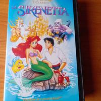 VHS la sirenetta