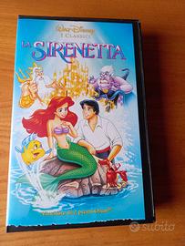 VHS la sirenetta
