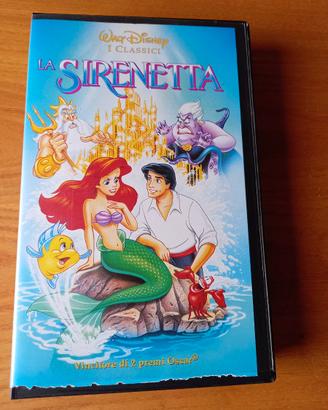 VHS la sirenetta