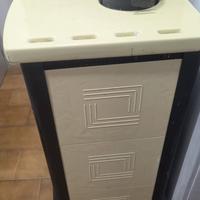 Stufa a legna in ghisa