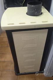 Stufa a legna in ghisa