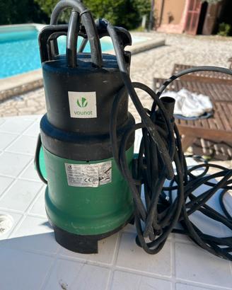 Pompa inmersione Vounot + Tubo 15 metri antigelo