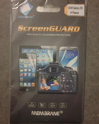 Protezione trasparente Samsung S 5