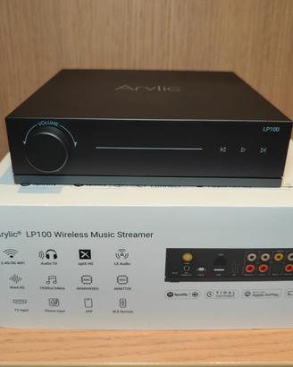 Music streamer con Dac Arylic LP 100