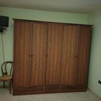 Camera da letto quadrupla