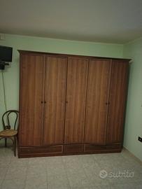 Camera da letto quadrupla