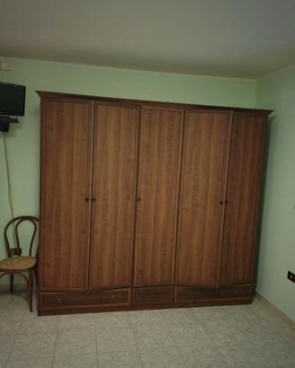 Camera da letto quadrupla