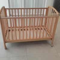 Lettino in legno Pali