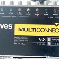 MULTISWITCH Televes Multiconnect 9 IN - 8out