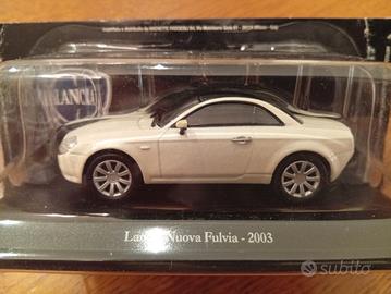 Lancia Nuova Fulvia. 2003. Hachette. Modellino.
