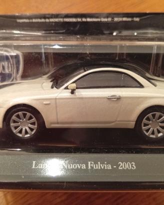 Lancia Nuova Fulvia. 2003. Hachette. Modellino.
