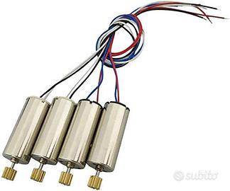 Set 4 Motori Ricambio JJRC H8C H8D DFD F183 RC Dro