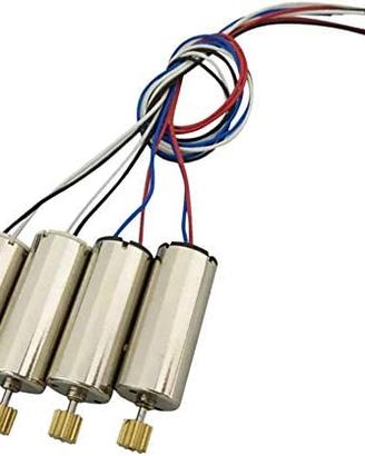 Set 4 Motori Ricambio JJRC H8C H8D DFD F183 RC Dro