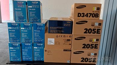 toner stampante laser samsung-brother-hp