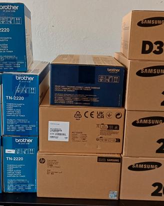 toner stampante laser samsung-brother-hp