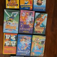 lotto cassette cartoni animati vhs