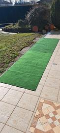 Tappeto verde