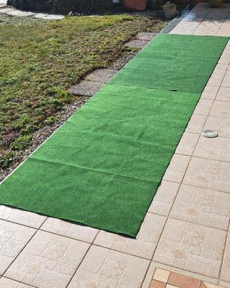 Tappeto verde