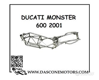 TELAIO DUCATI MONSTER 600 2000