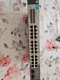 HP 1410-24G Switch gigabit