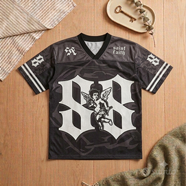 T-shirt Football Americana Saint Faith 88 – Stile