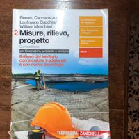 libro di topografia . MISURE, RILIEVO, PROGETTO.