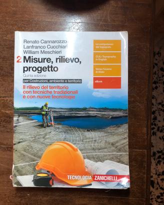 libro di topografia . MISURE, RILIEVO, PROGETTO.