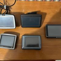 Lotto 6 Navigatori Tomtom Via Go One, Navigon ,Mio