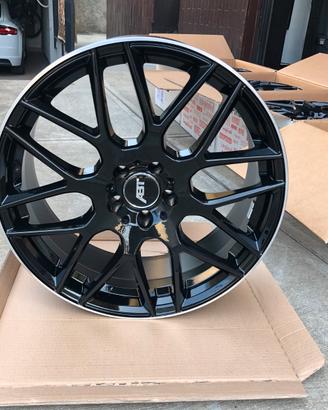Set cerchi 19” NUOVI Gmp berghem black diamond lip