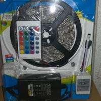 4 strisce led da 5mt