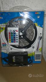 4 strisce led da 5mt
