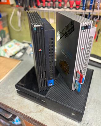 PLAYSTATION XBOX & NINTENDO WII FIT