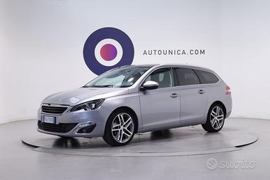 Peugeot 308 TURBO 130 S&S SW ALLURE TETTO PANORAMI