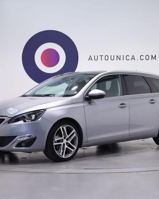 Peugeot 308 TURBO 130 S&S SW ALLURE TETTO PANORAMI